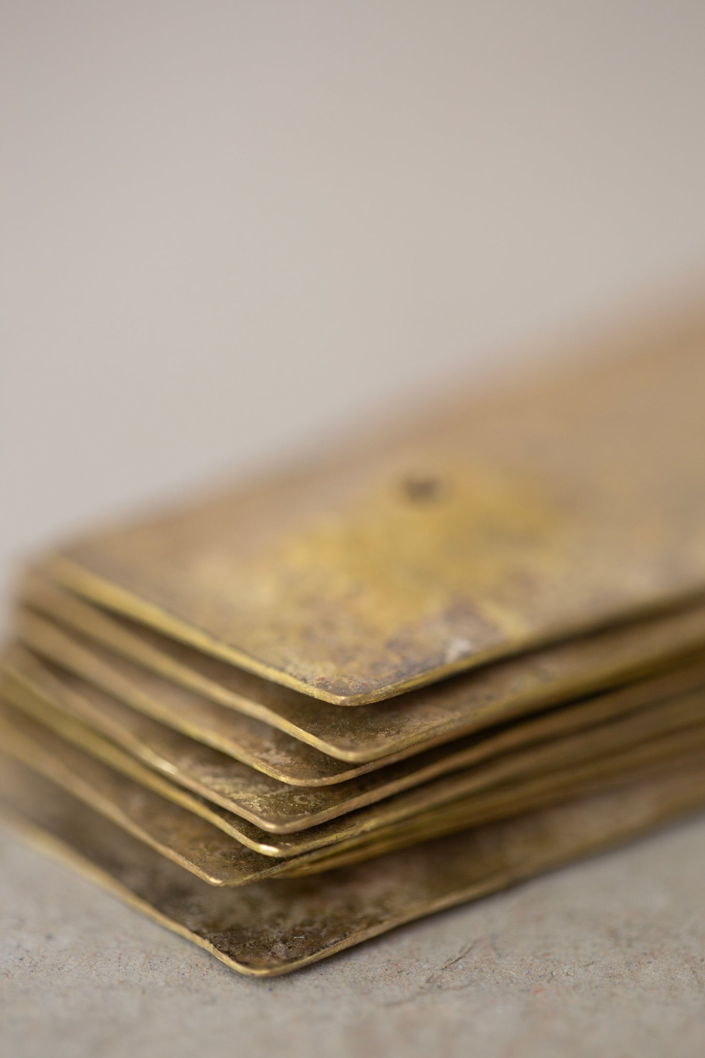 Ryo Watanabe Brass incense holder