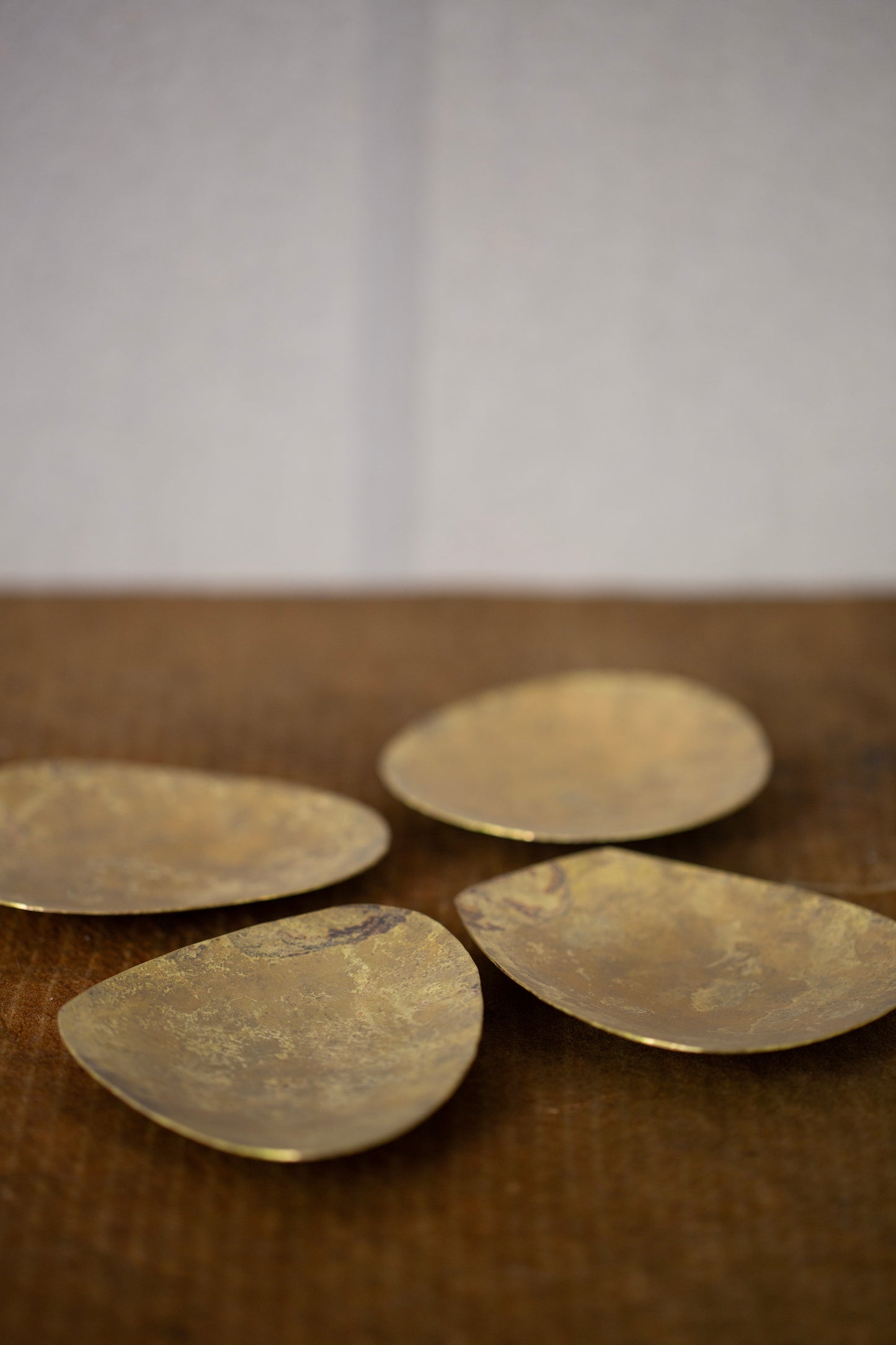 Ryo Watanabe small brass plates/trays