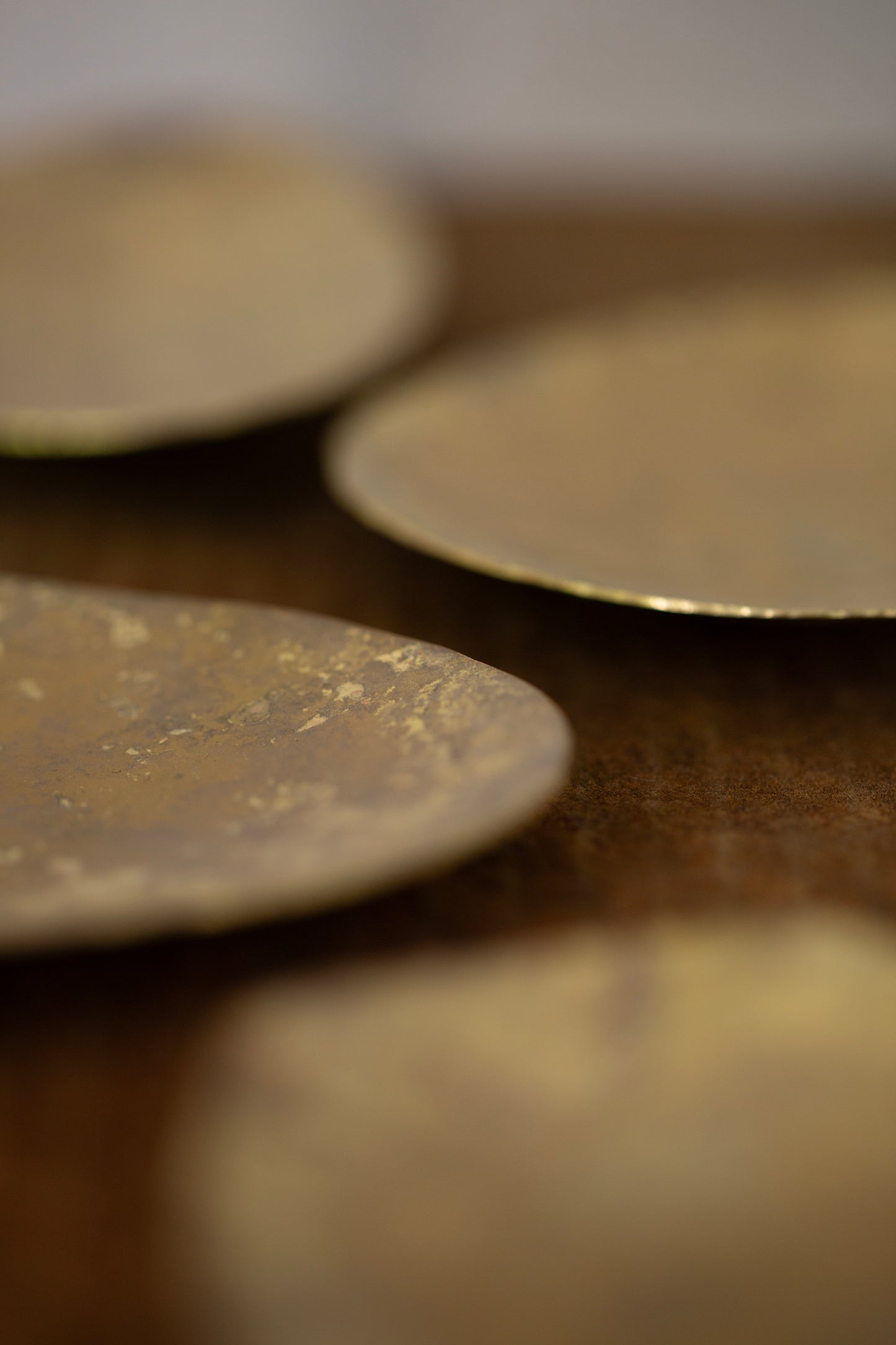 Ryo Watanabe small brass plates/trays