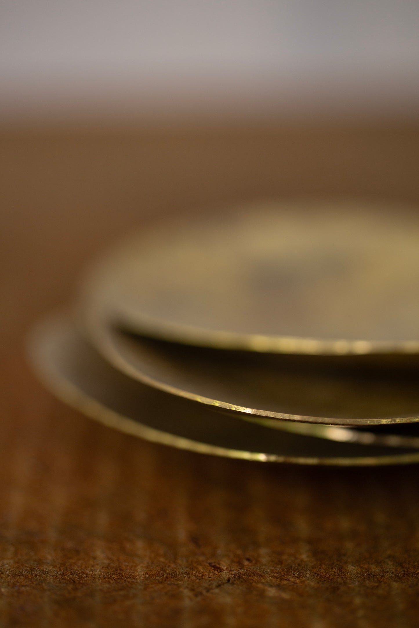 Ryo Watanabe small brass plates/trays