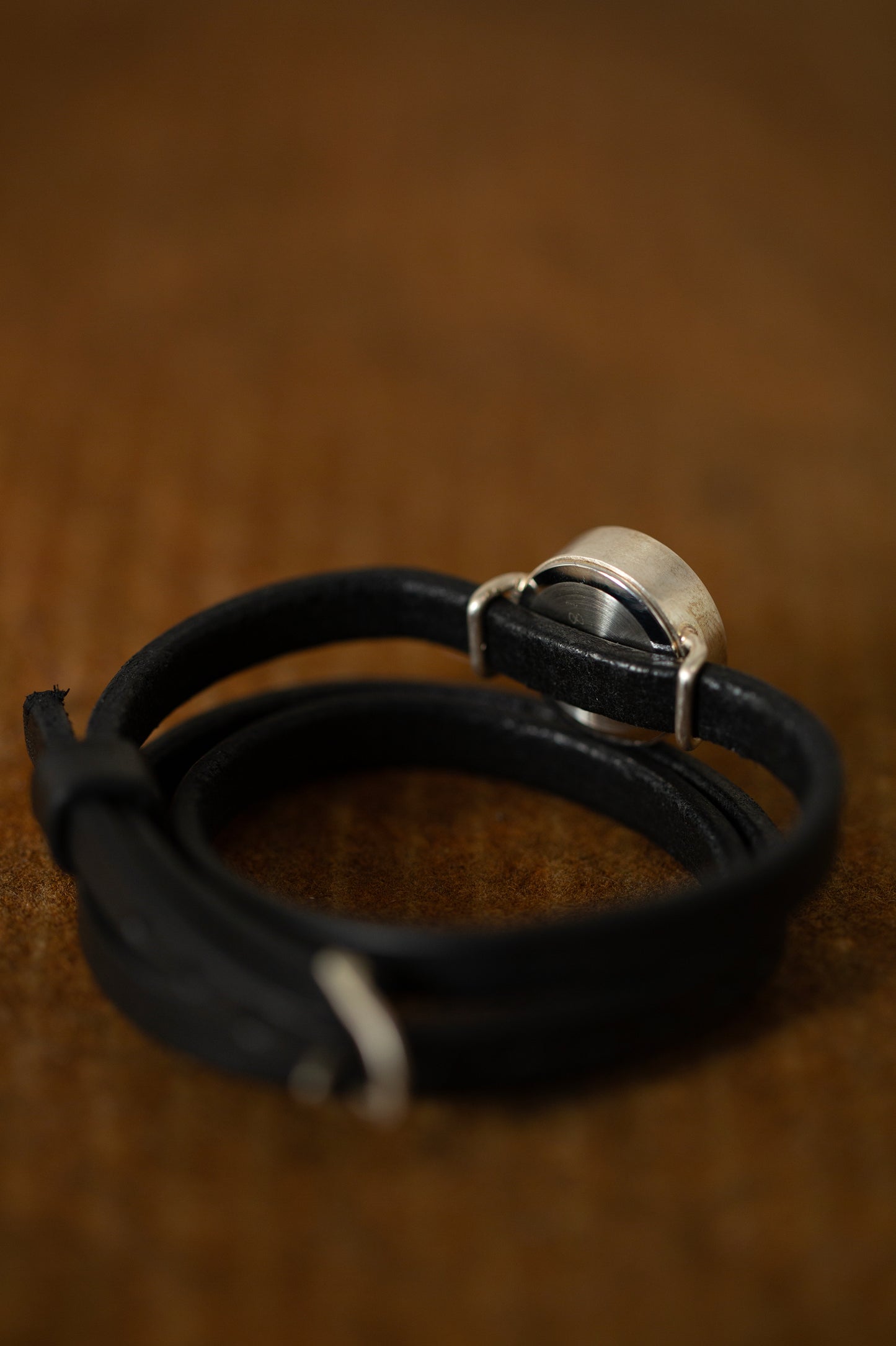 Extra small tripple wrist wrap watch