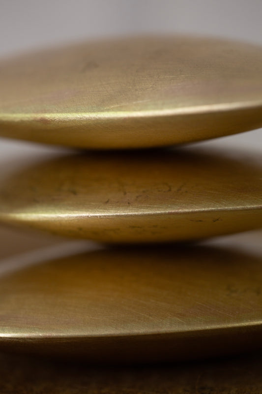 Ryo Watanabe Brass 'Tetsukoro' sculpture/instrument