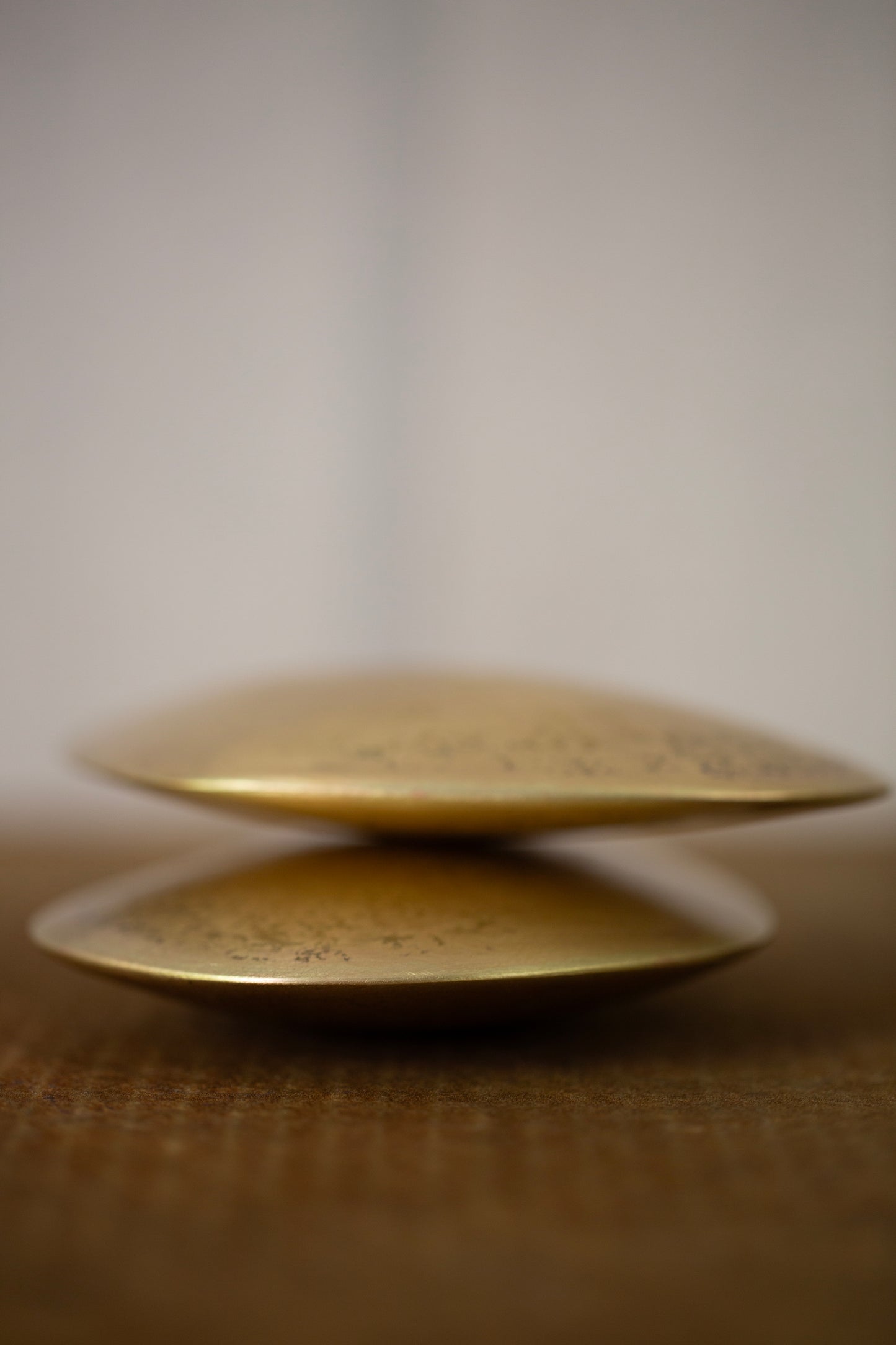 Ryo Watanabe Brass 'Tetsukoro' sculpture/instrument large