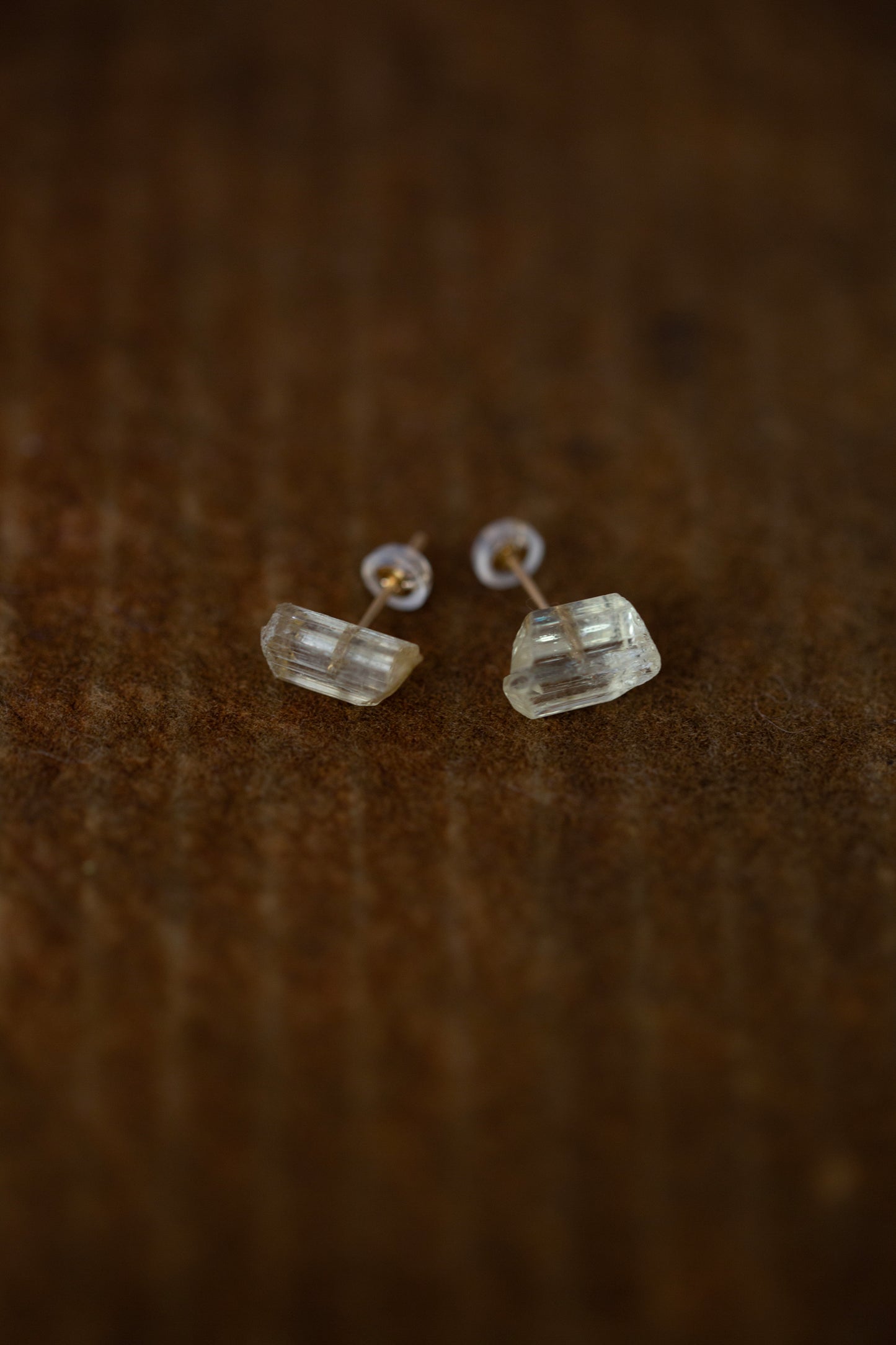 Topaz earrings