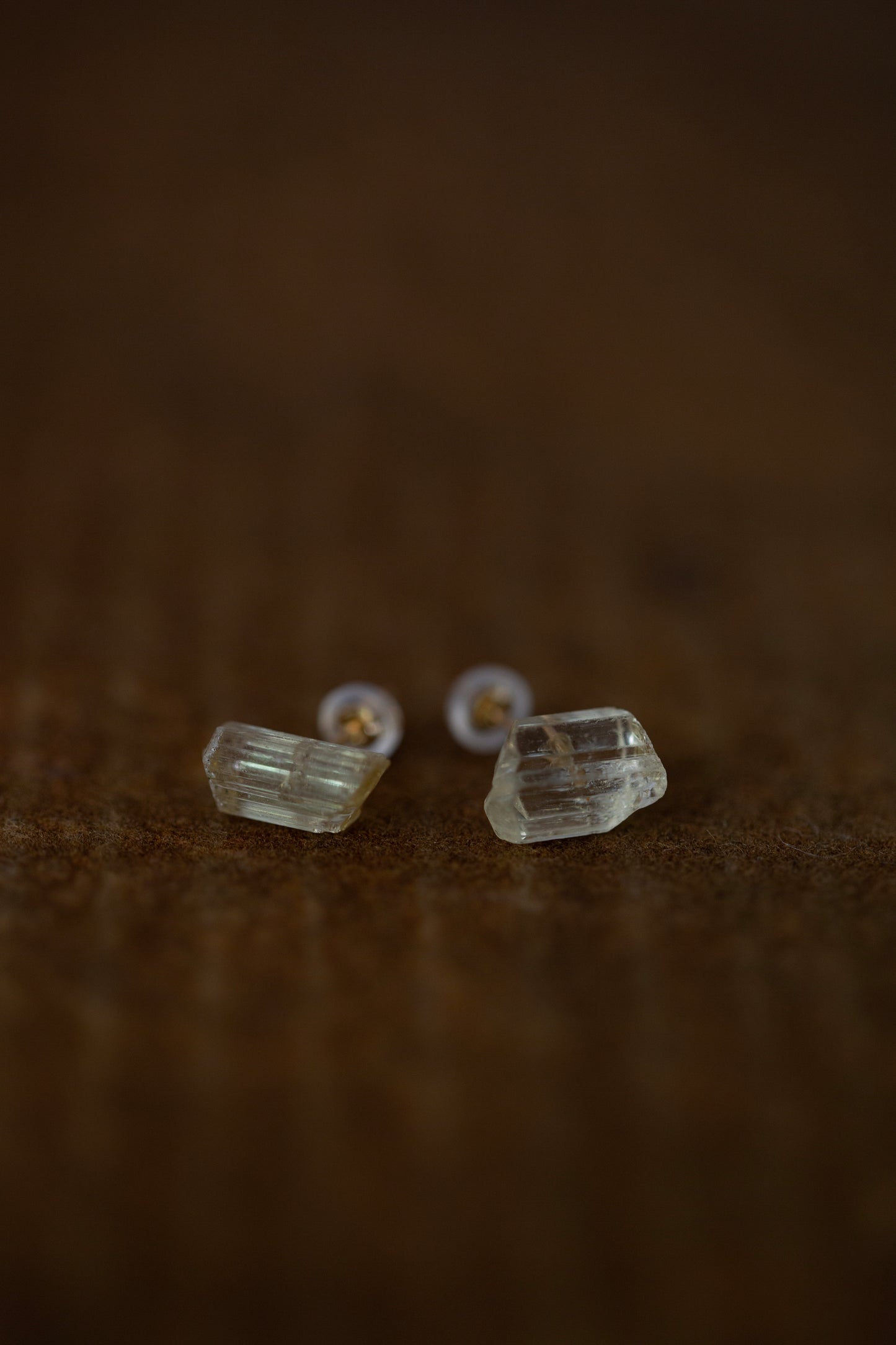 Topaz earrings