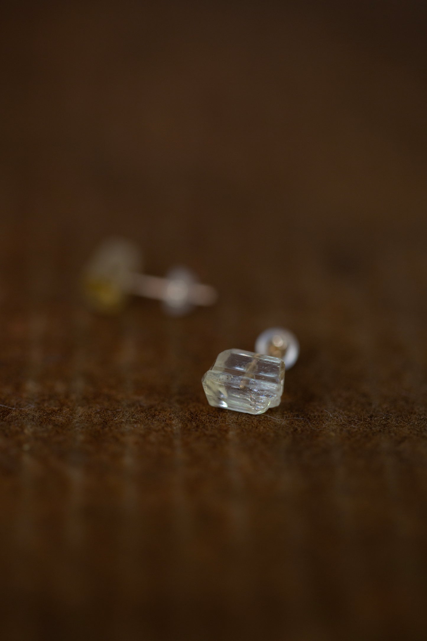 Topaz earrings