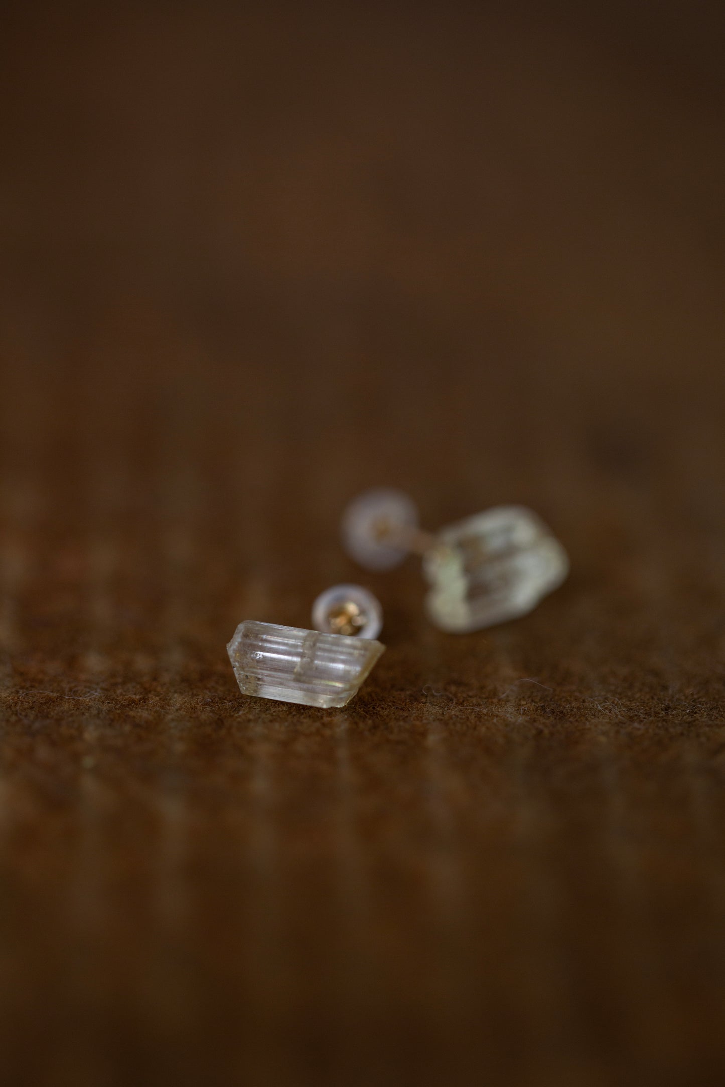Topaz earrings