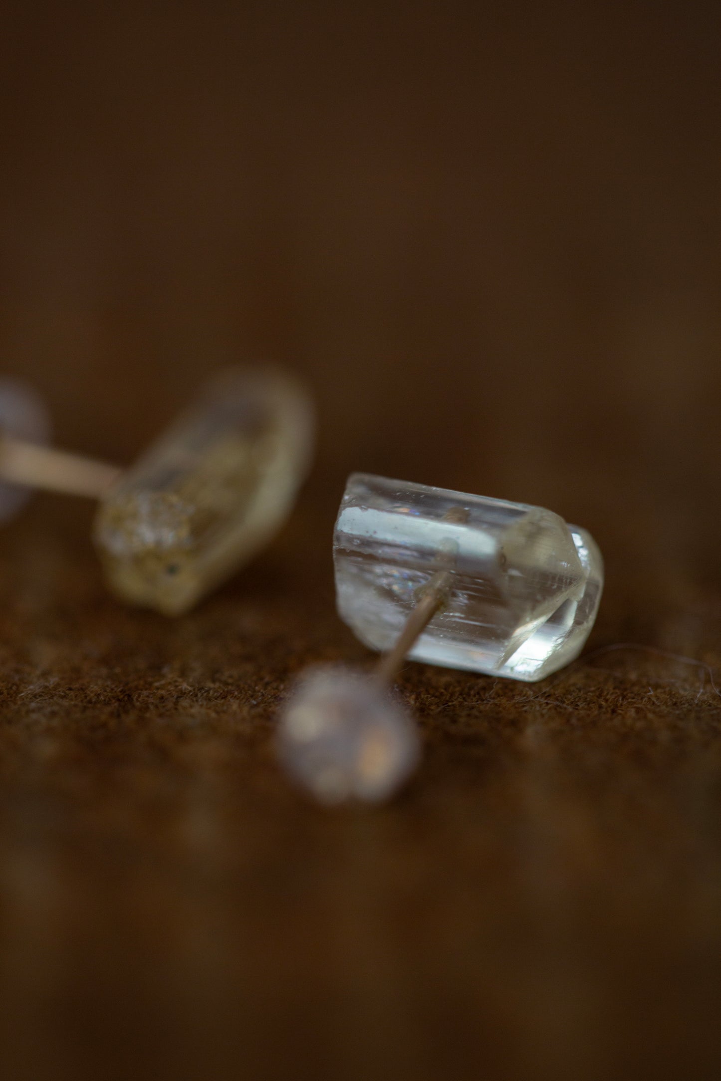 Topaz earrings