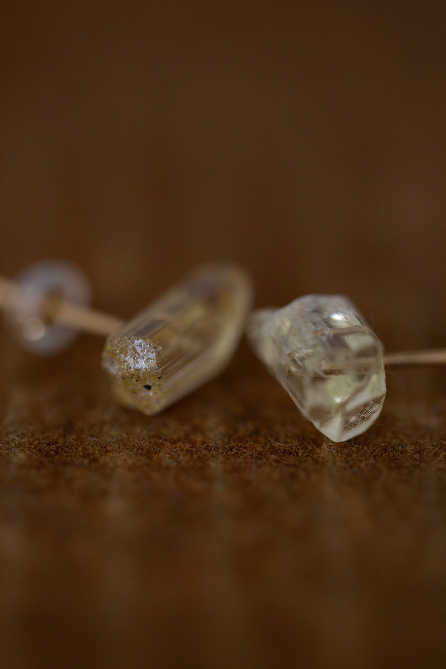 Topaz earrings