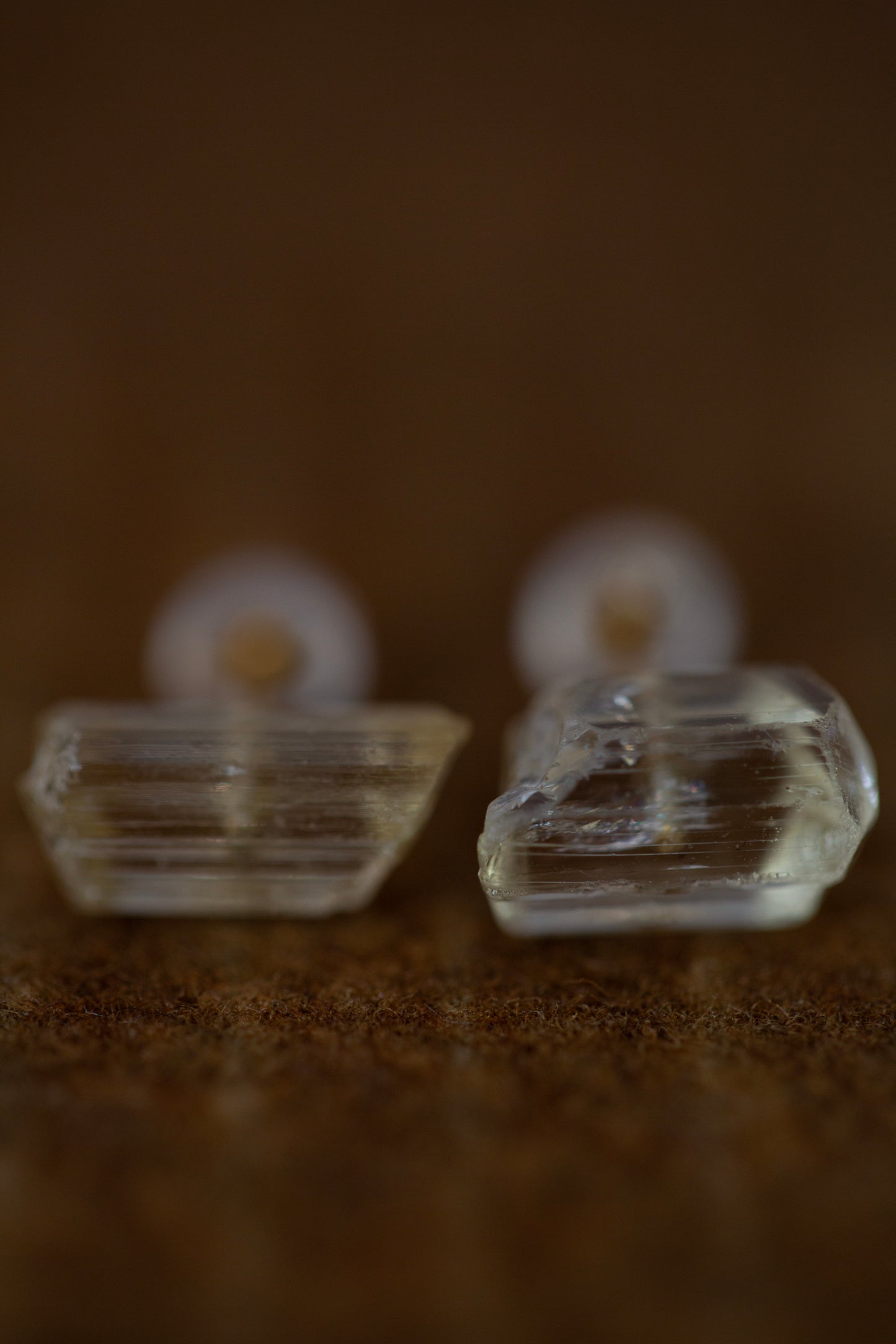 Topaz earrings