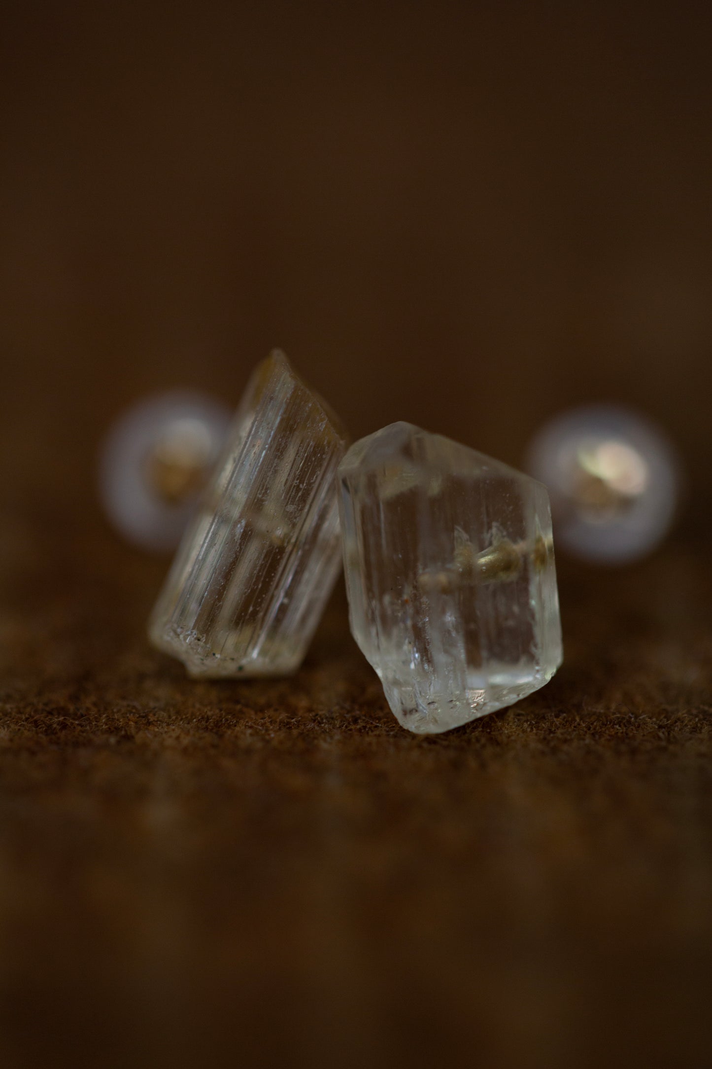 Topaz earrings