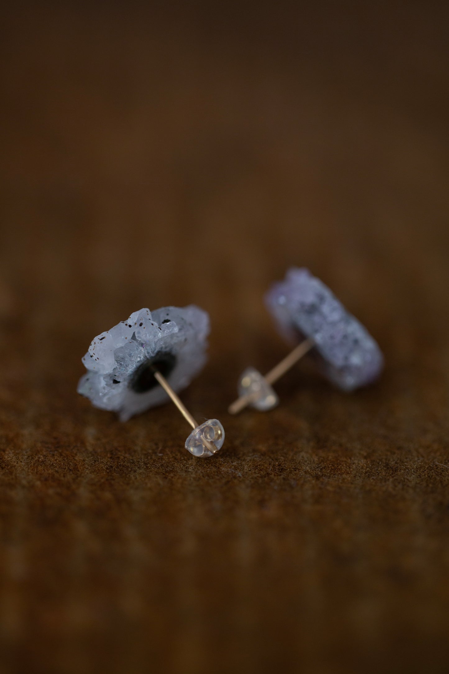 Amethyst earrings