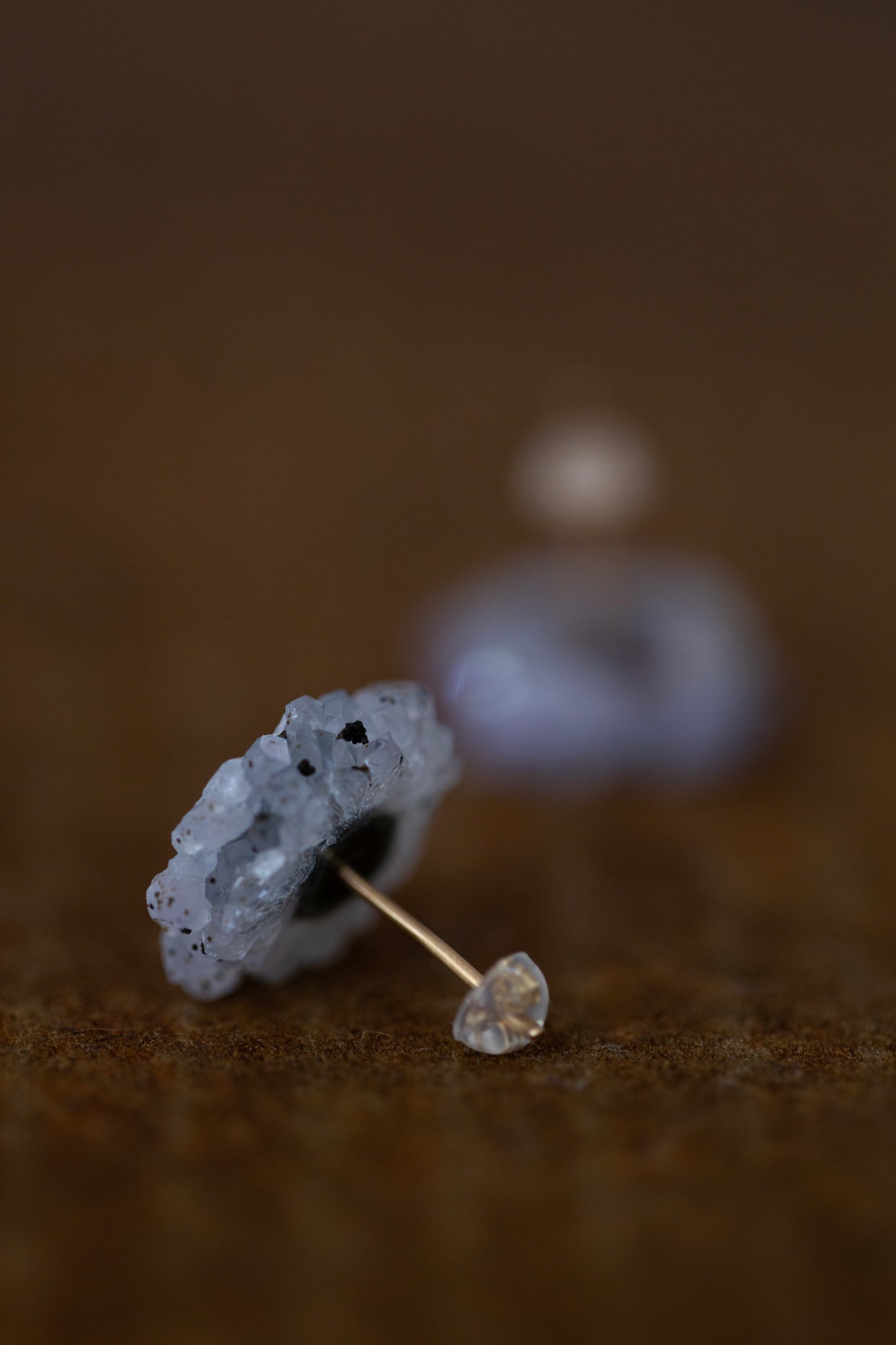 Amethyst earrings