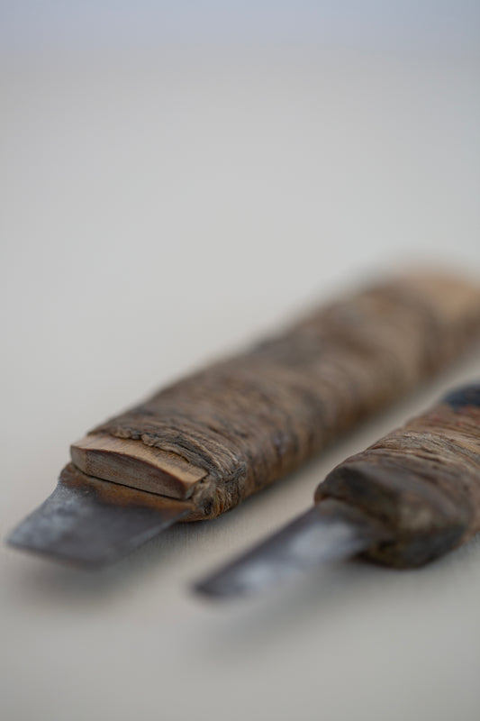 set of carving tools