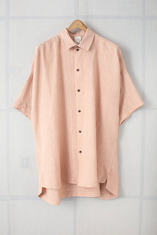 SHIRT#98 - LINEN SHIRTING UME