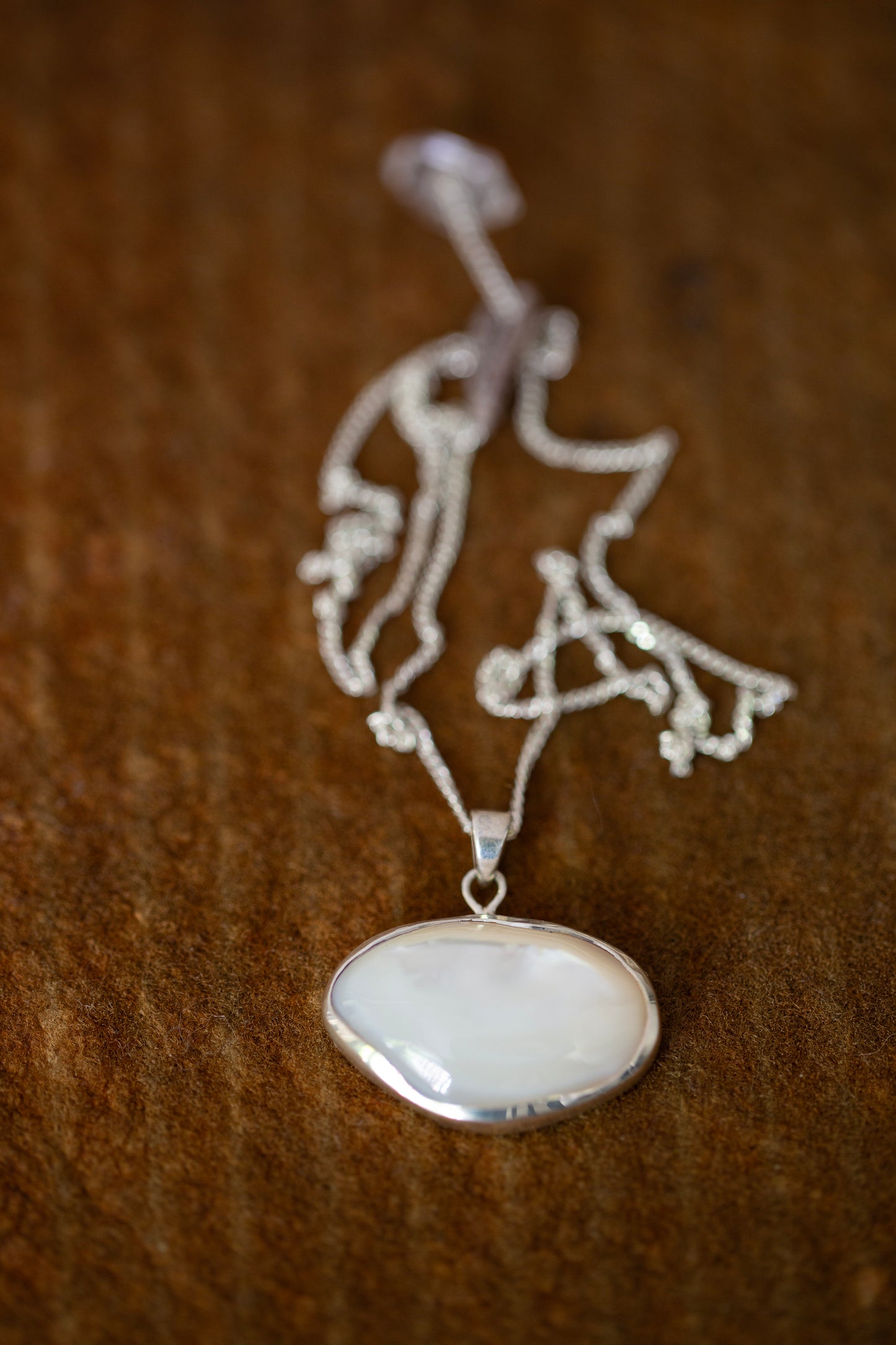 Pearl necklace