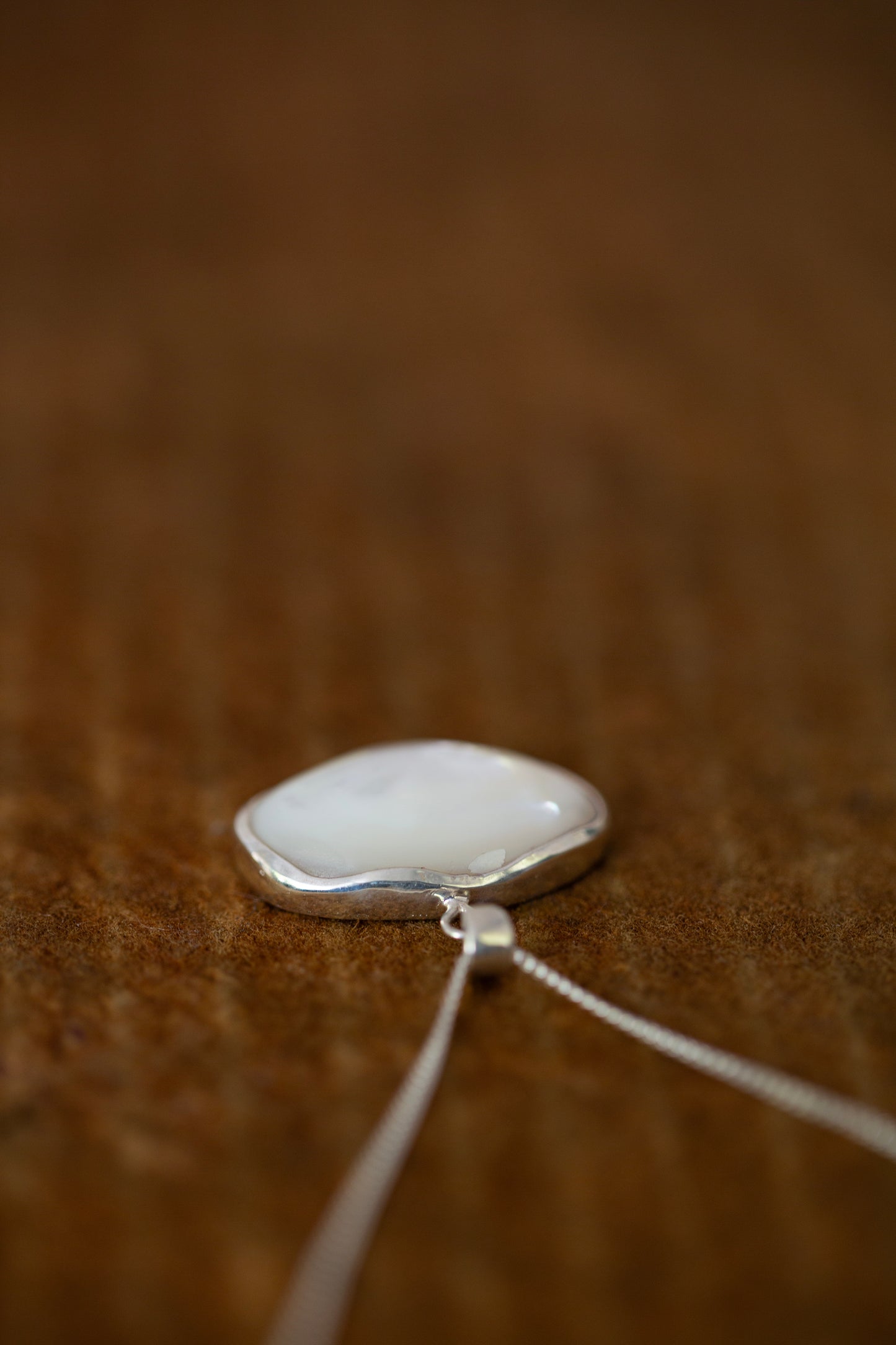 Pearl necklace