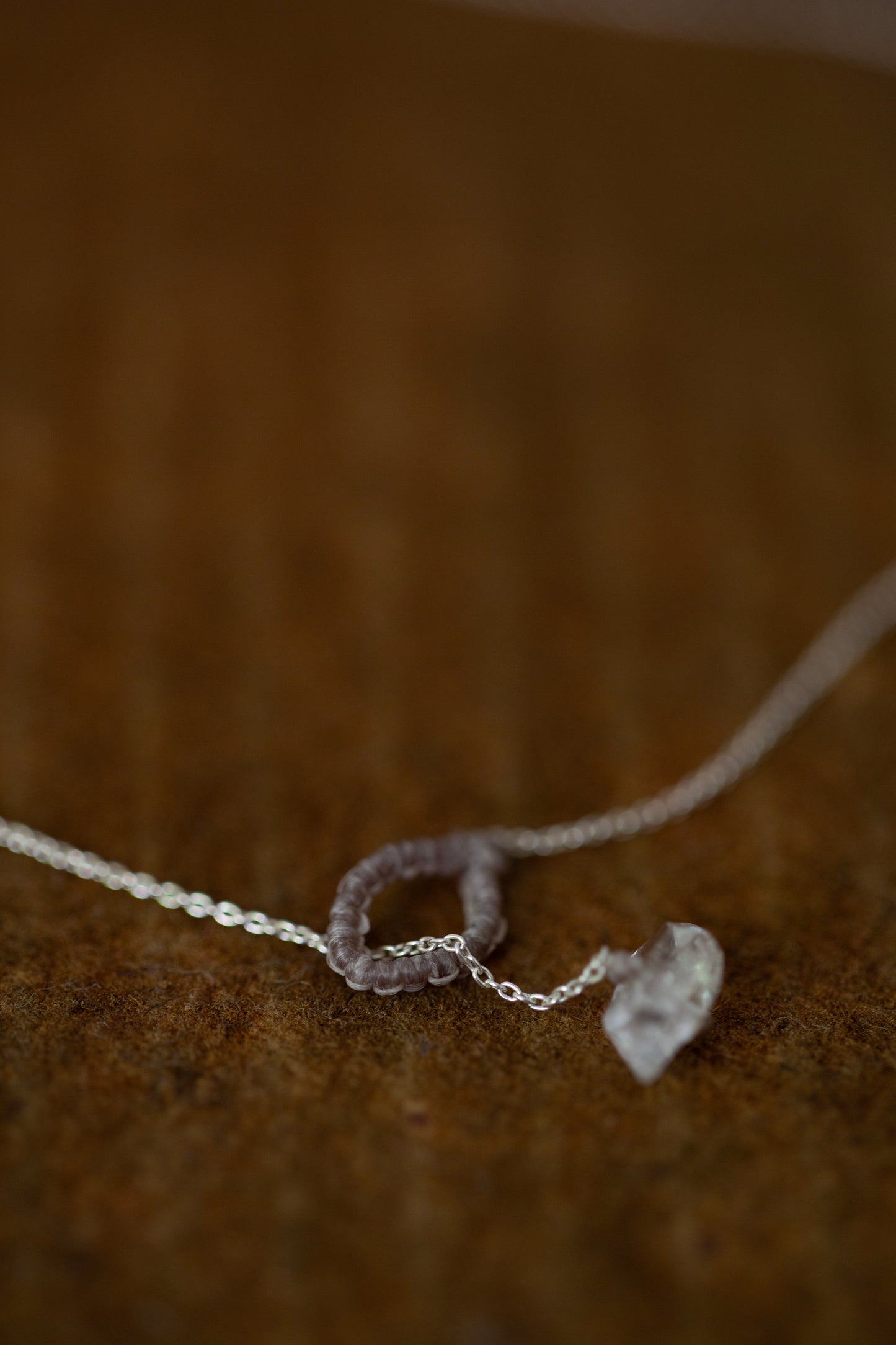 Pearl necklace