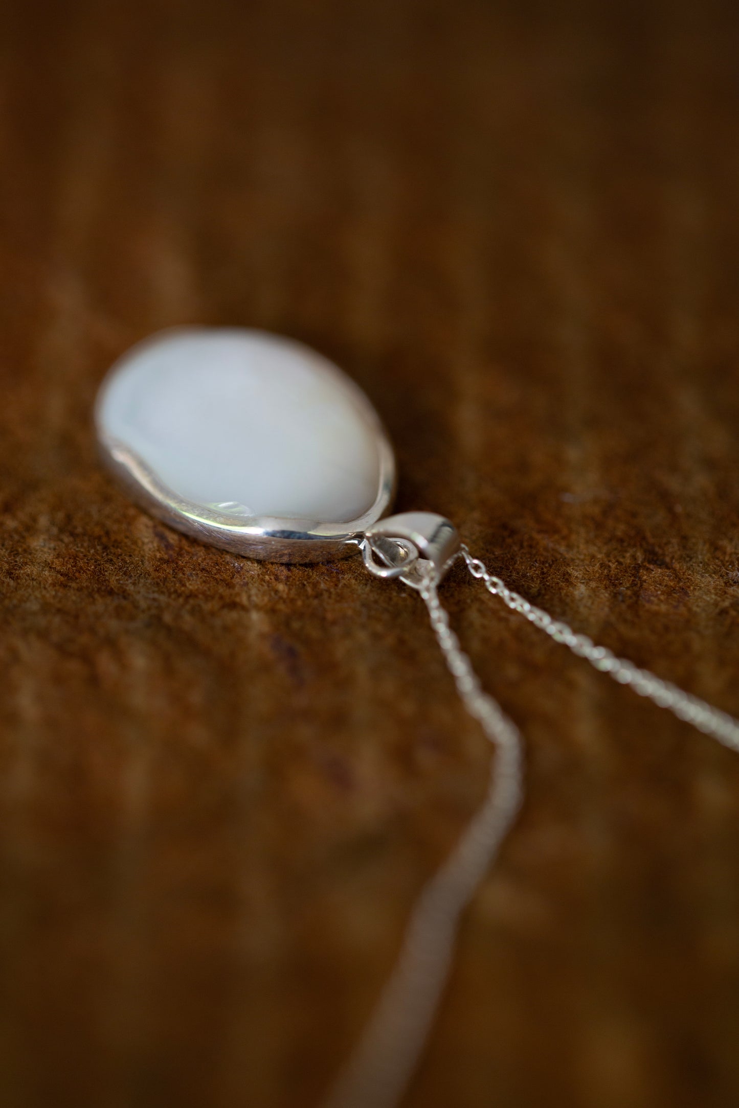 Pearl necklace