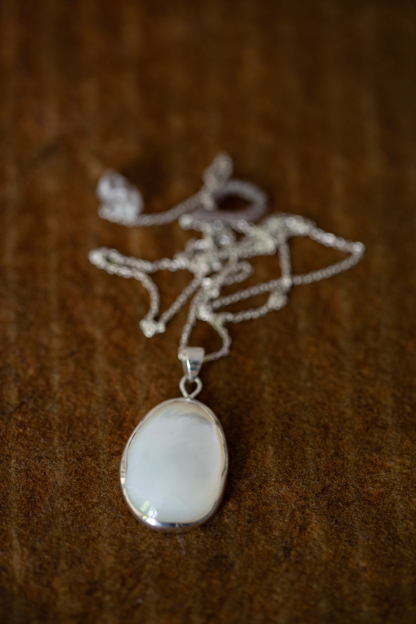 Pearl necklace
