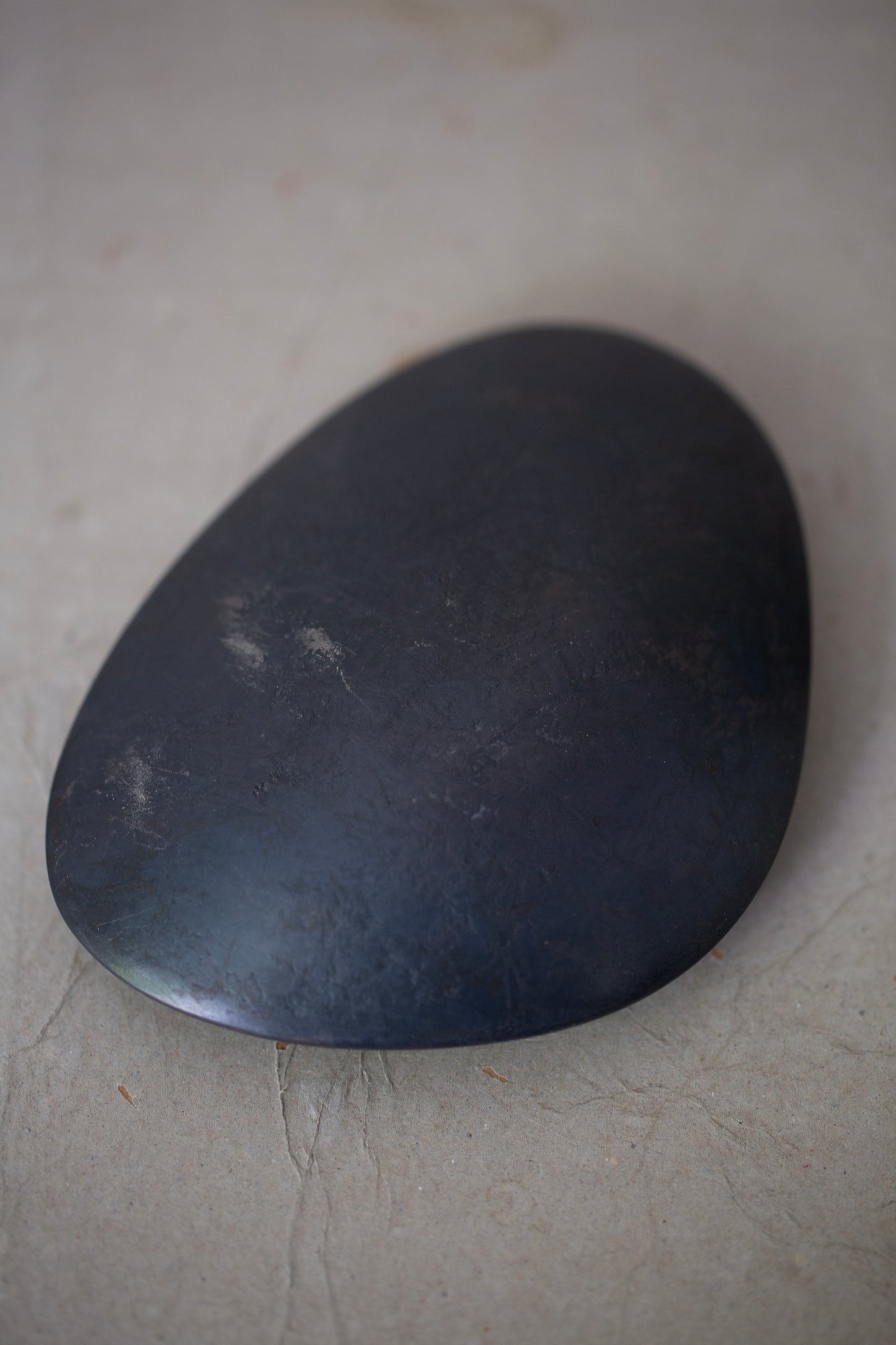 Iron 'Tetsukoro' sculpture/instrument
