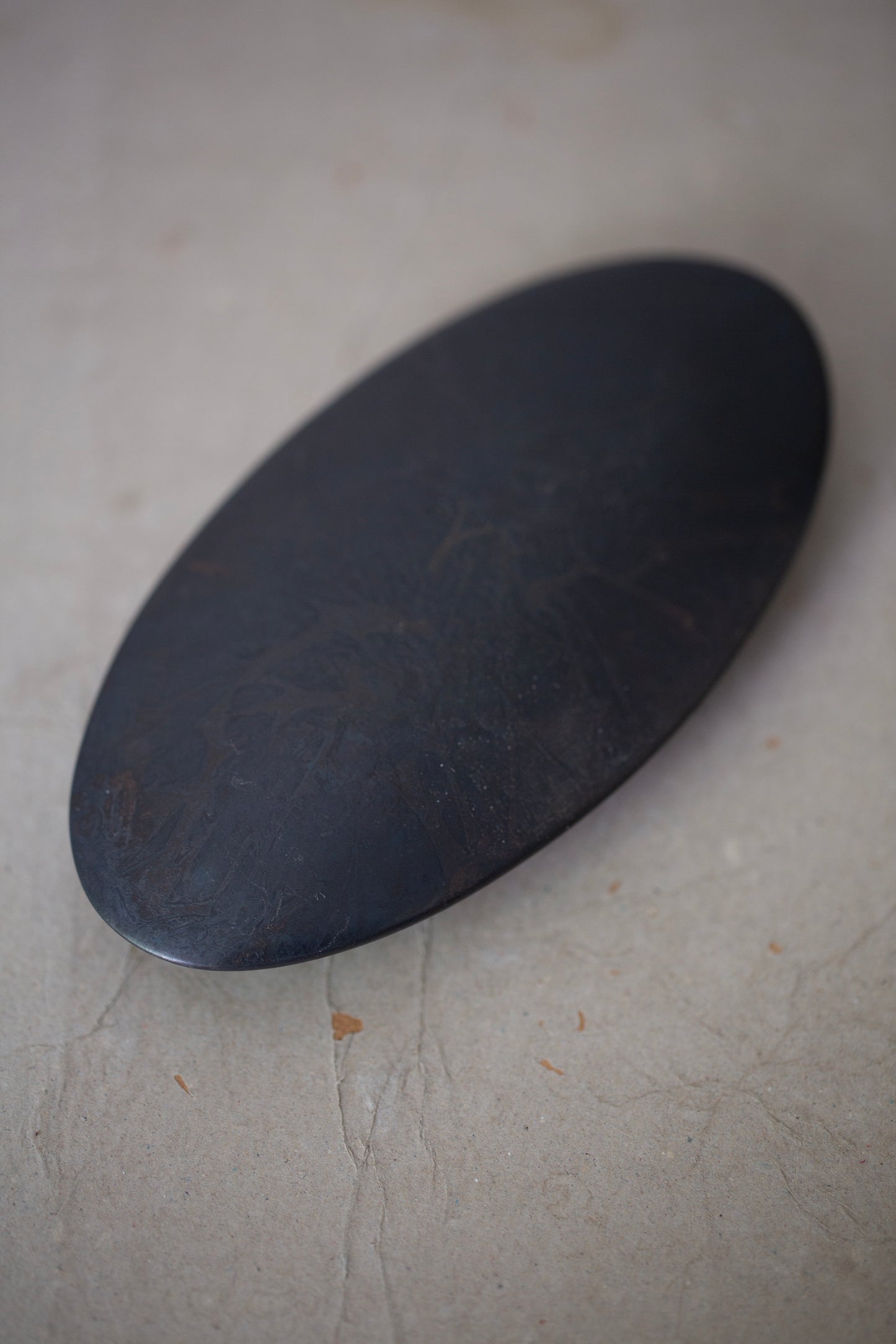 Iron 'Tetsukoro' sculpture/instrument