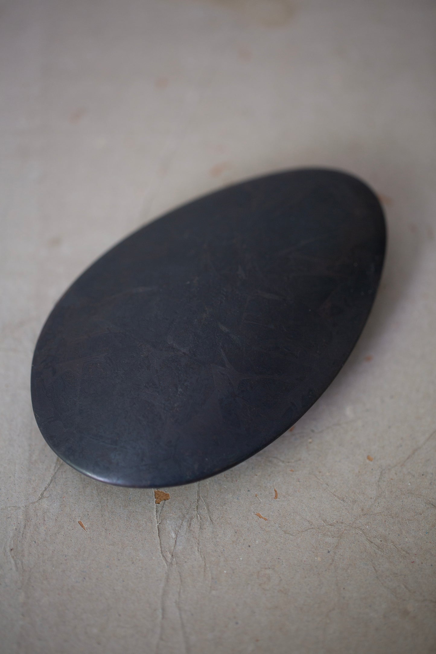 Iron 'Tetsukoro' sculpture/instrument