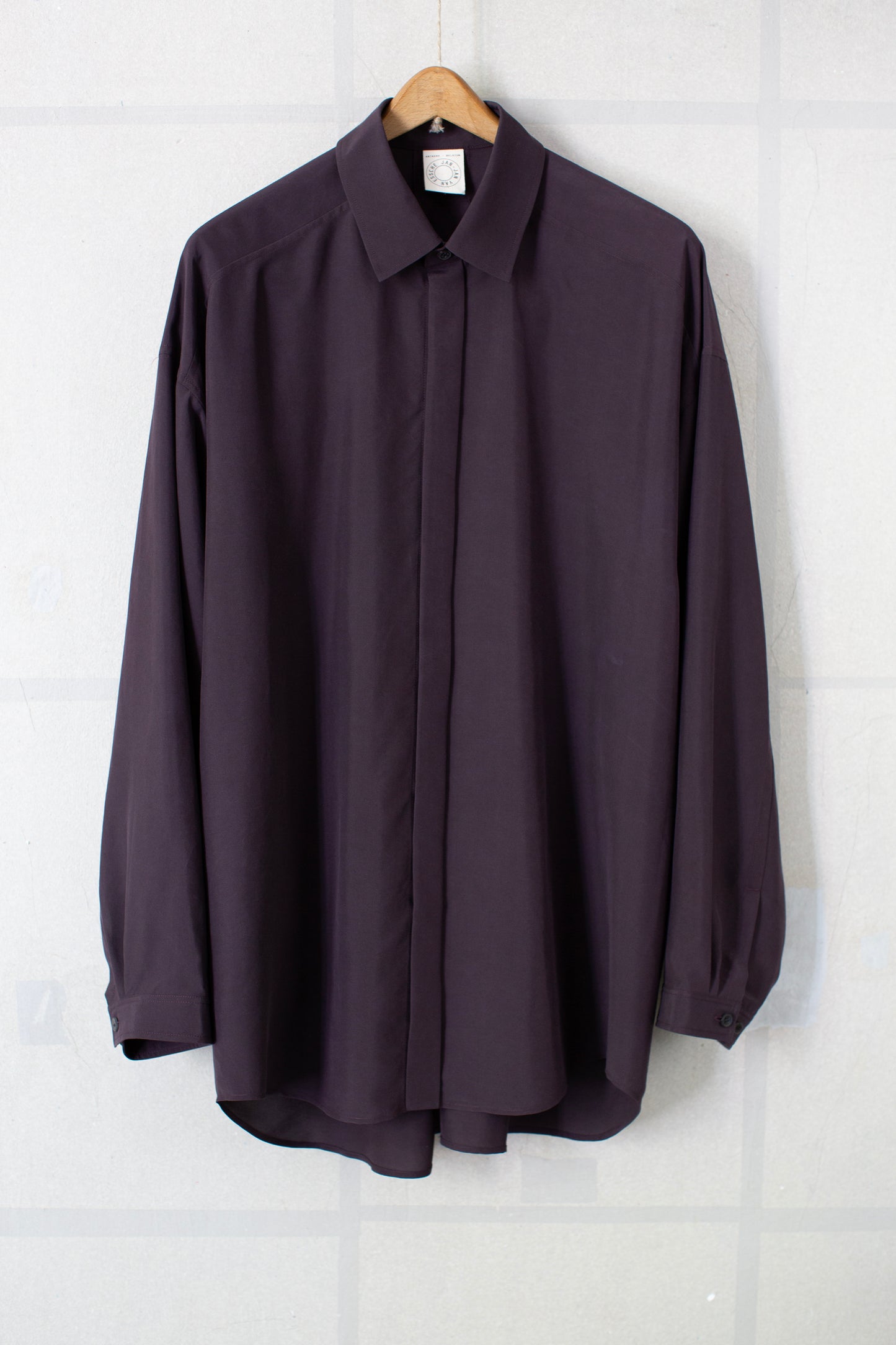 SHIRT#106 - SUMI SHISO WASHED SILK LAWN
