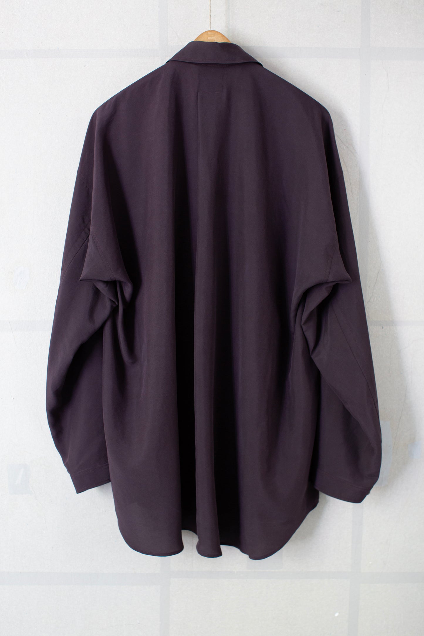 SHIRT#106 - SUMI SHISO WASHED SILK LAWN