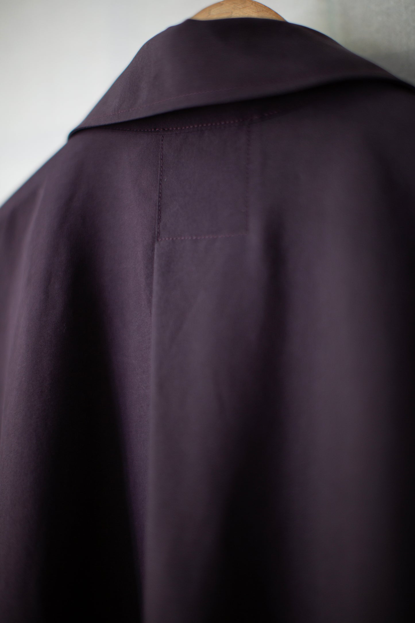 SHIRT#106 - SUMI SHISO WASHED SILK LAWN