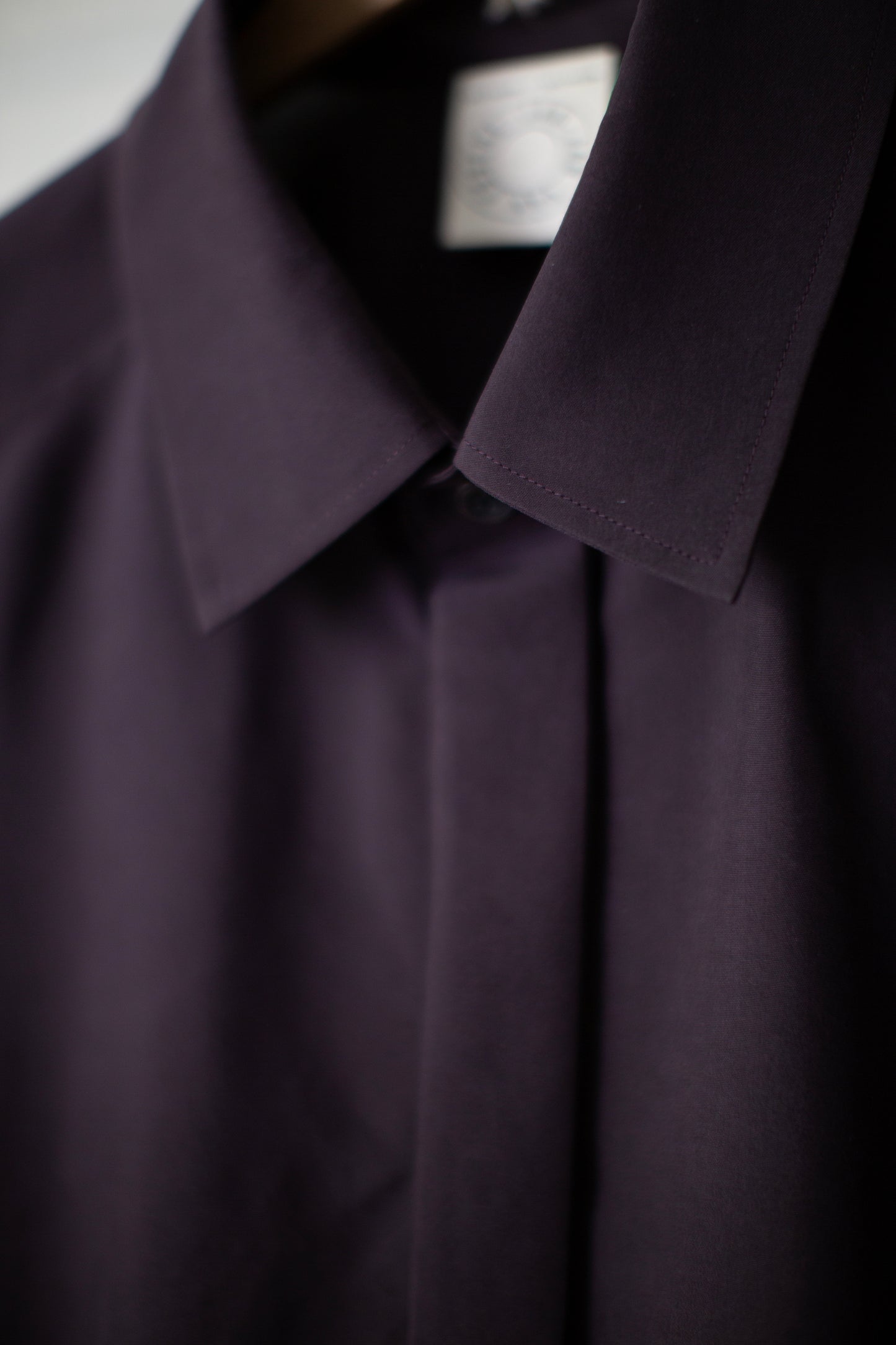 SHIRT#106 - SUMI SHISO WASHED SILK LAWN