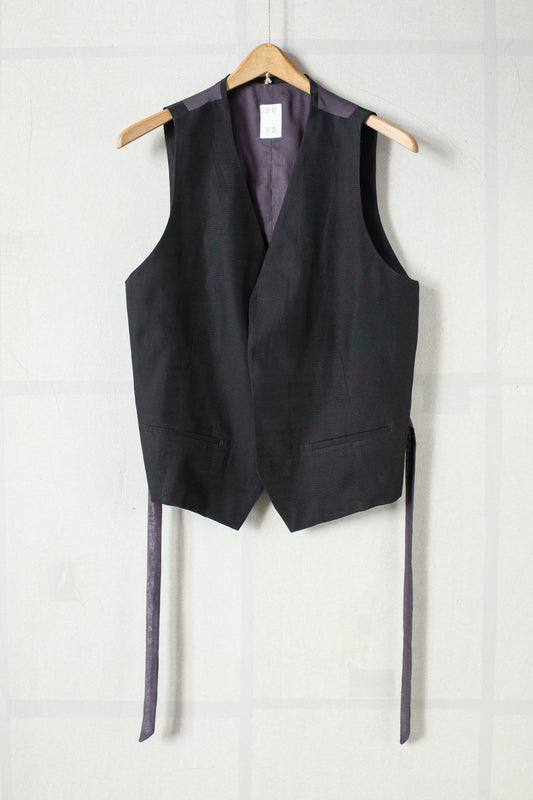 AUBERGINE SIWA VEST