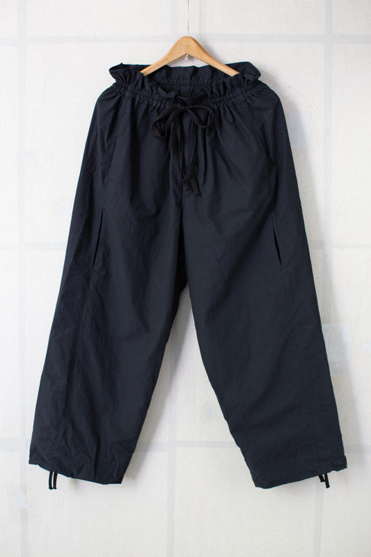 Charcoal black air forming pants