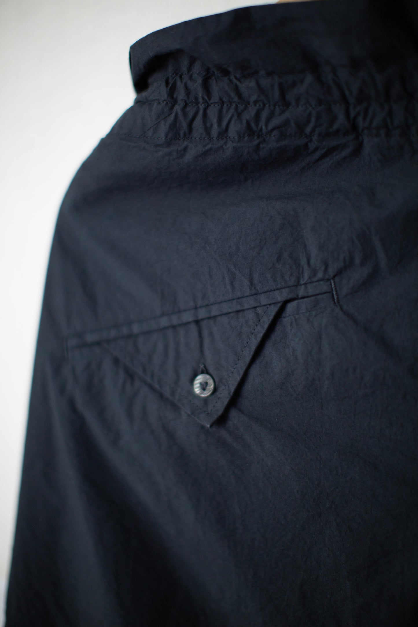 Charcoal black air forming pants