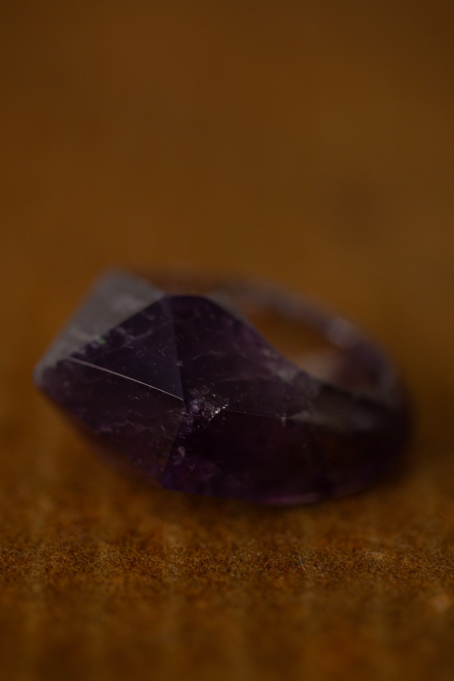 amethyst point ring #9