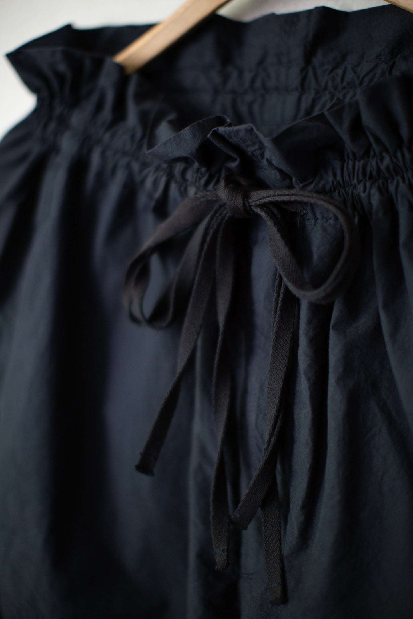 Charcoal black air forming pants
