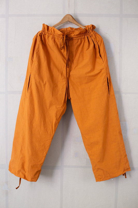 Rust yellow air forming pants