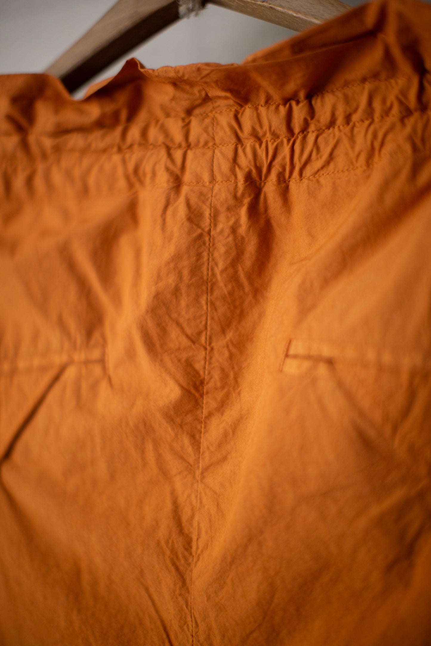 Rust yellow air forming pants