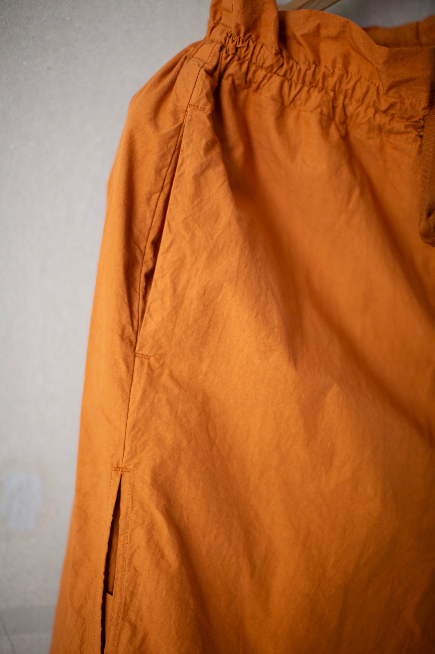 Rust yellow air forming pants