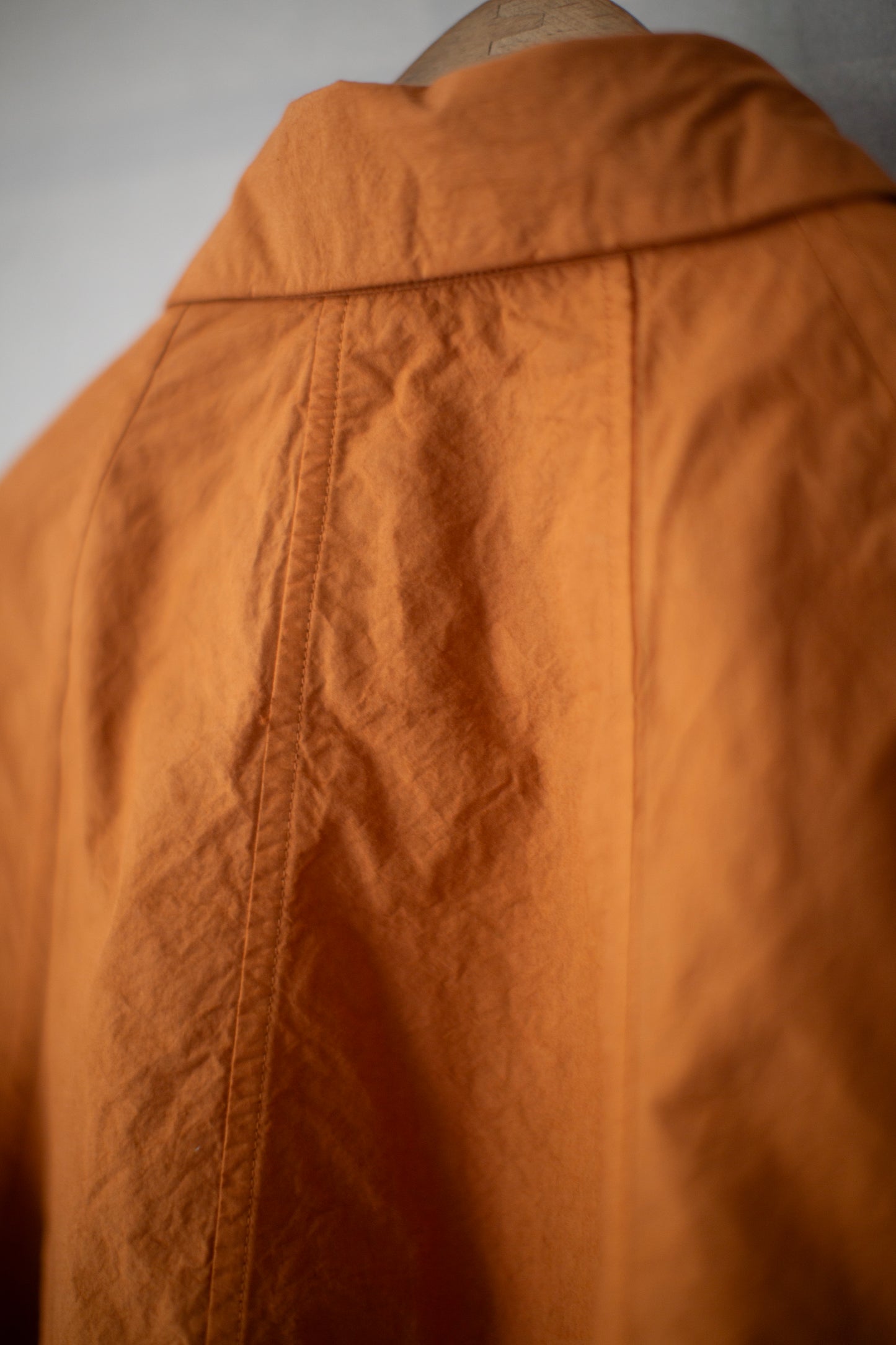 Rust yellow panel shirt