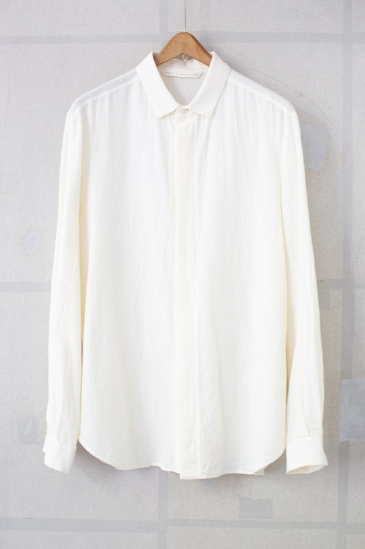 Cream dapper shirt