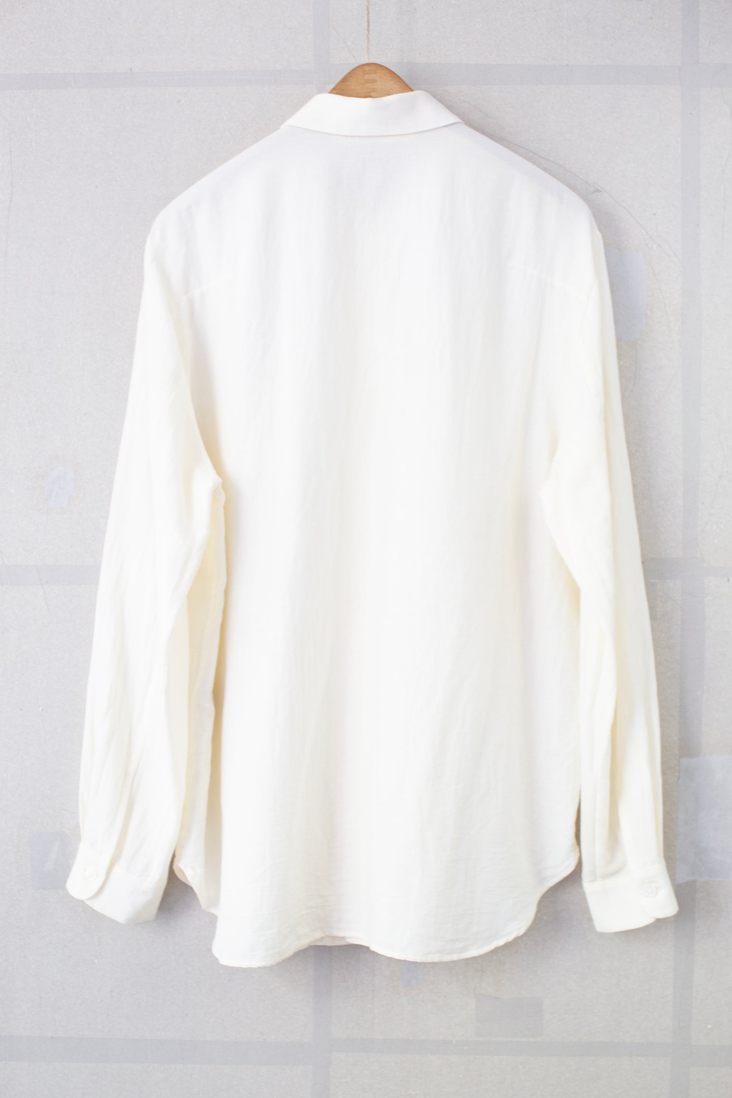 Cream dapper shirt