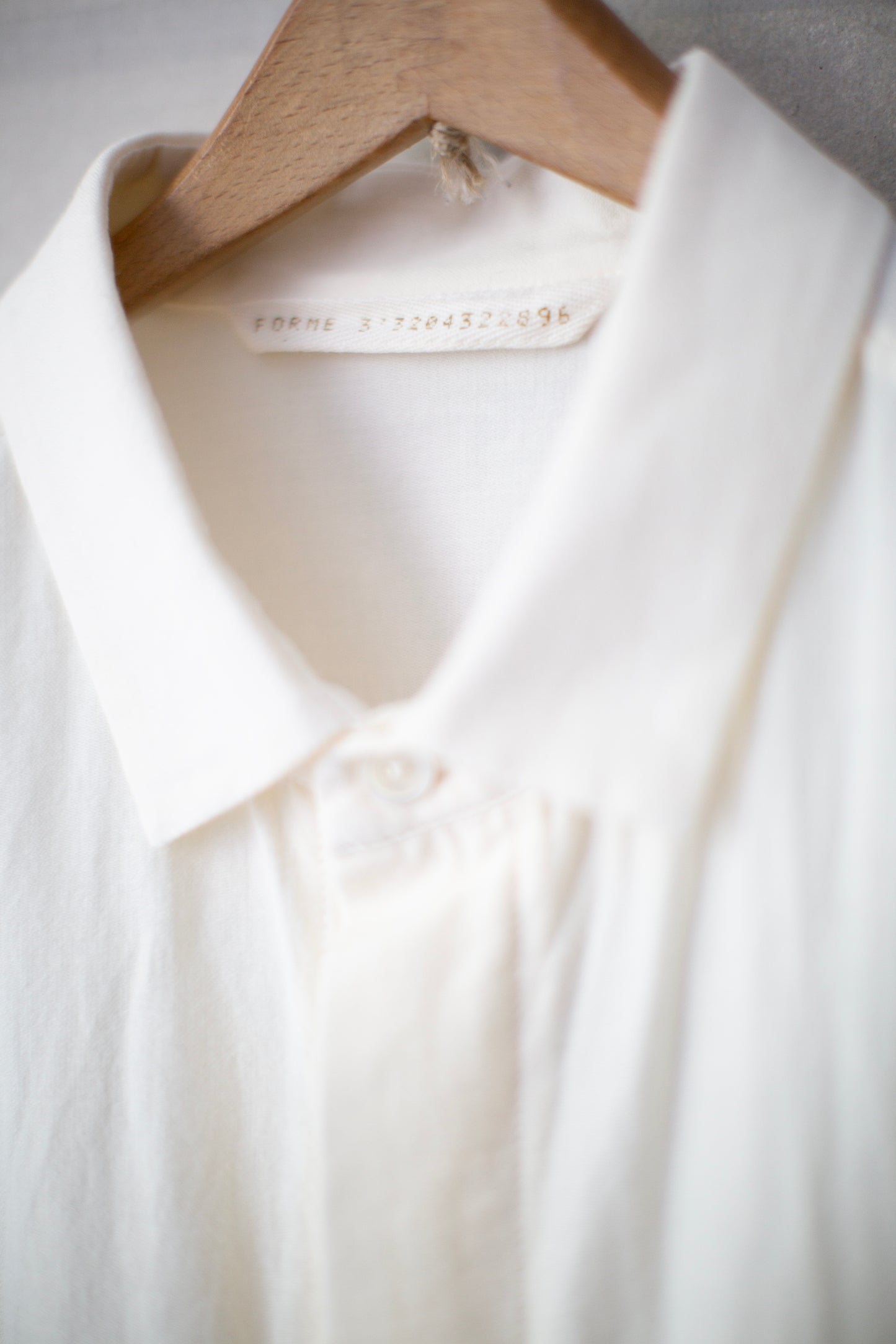 Cream dapper shirt