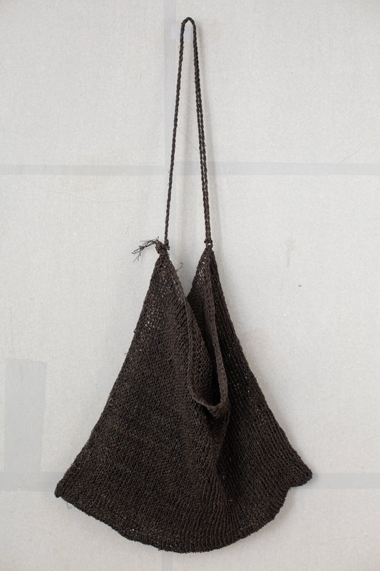 big hemp bag kaki shibu