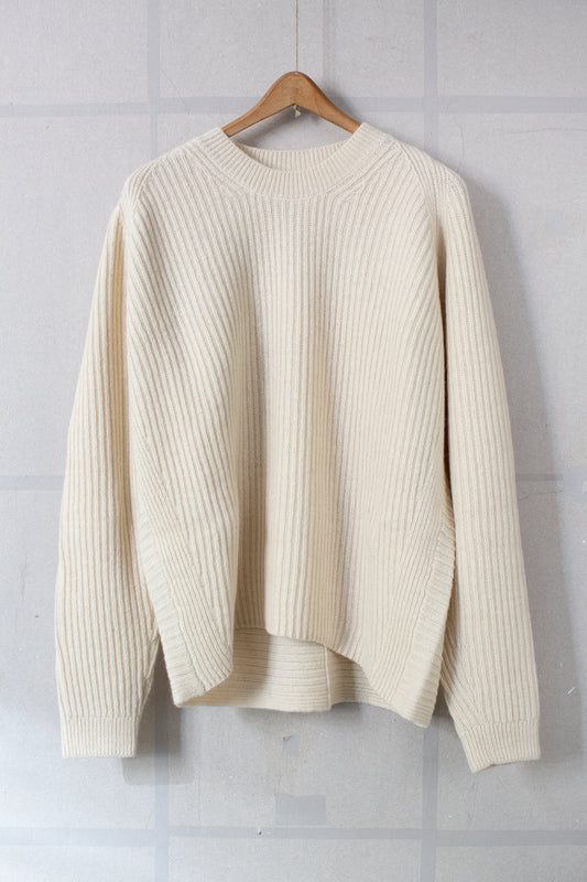 KNIT#73 - SARTUUL WOOL NATURAL WHITE
