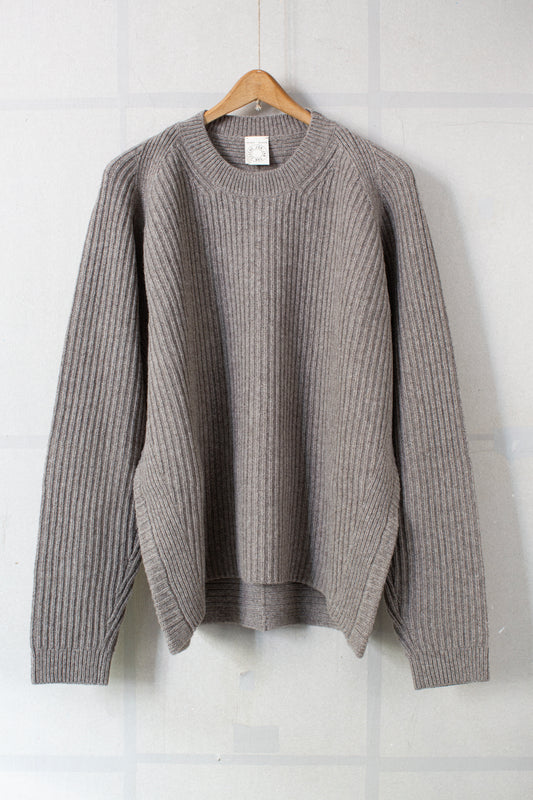 KNIT#73 - SARTUUL WOOL NATURAL GREY