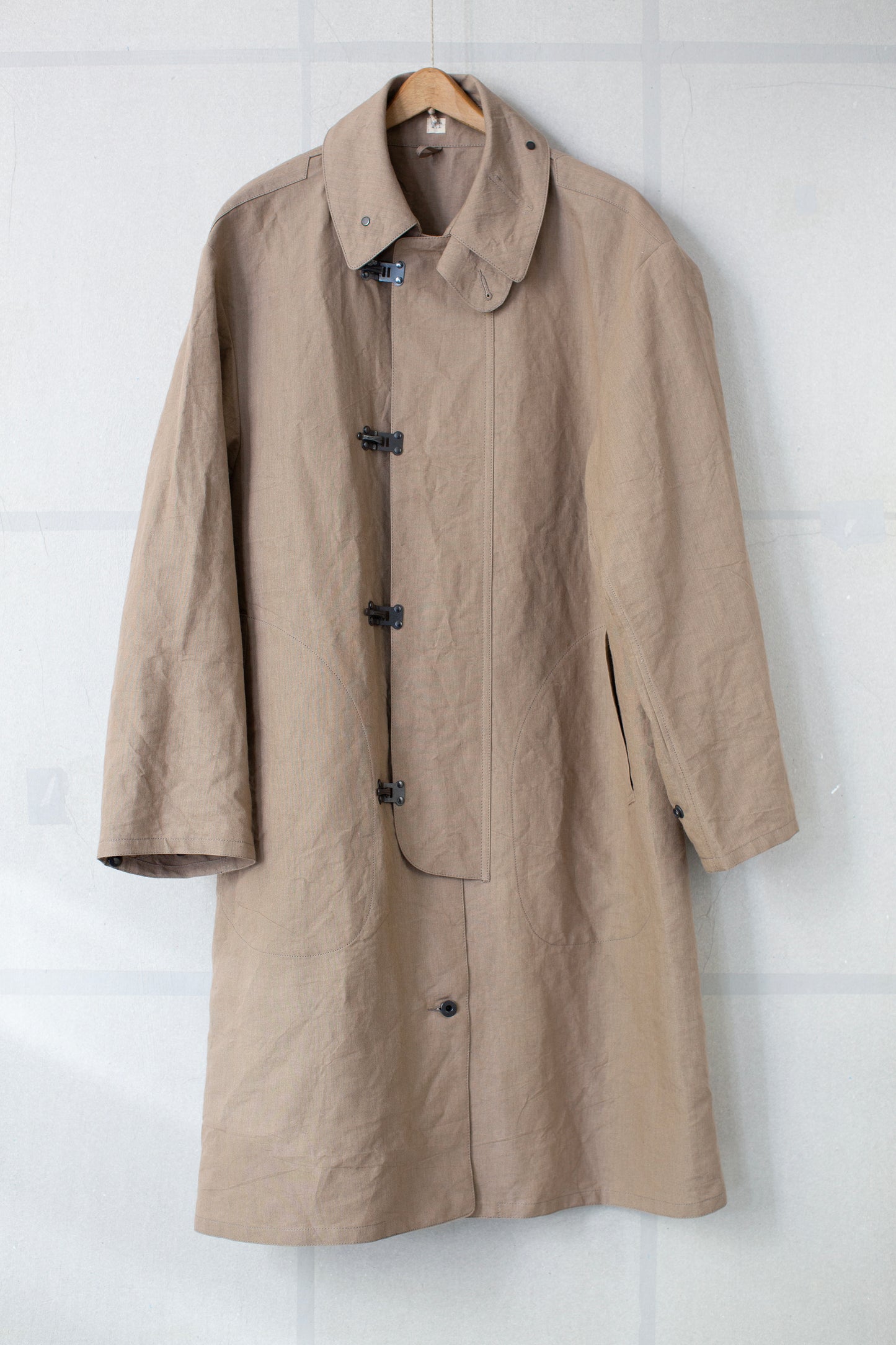 Beige M-1918 Rain Coat