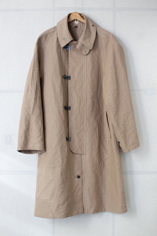 Beige M-1918 Rain Coat