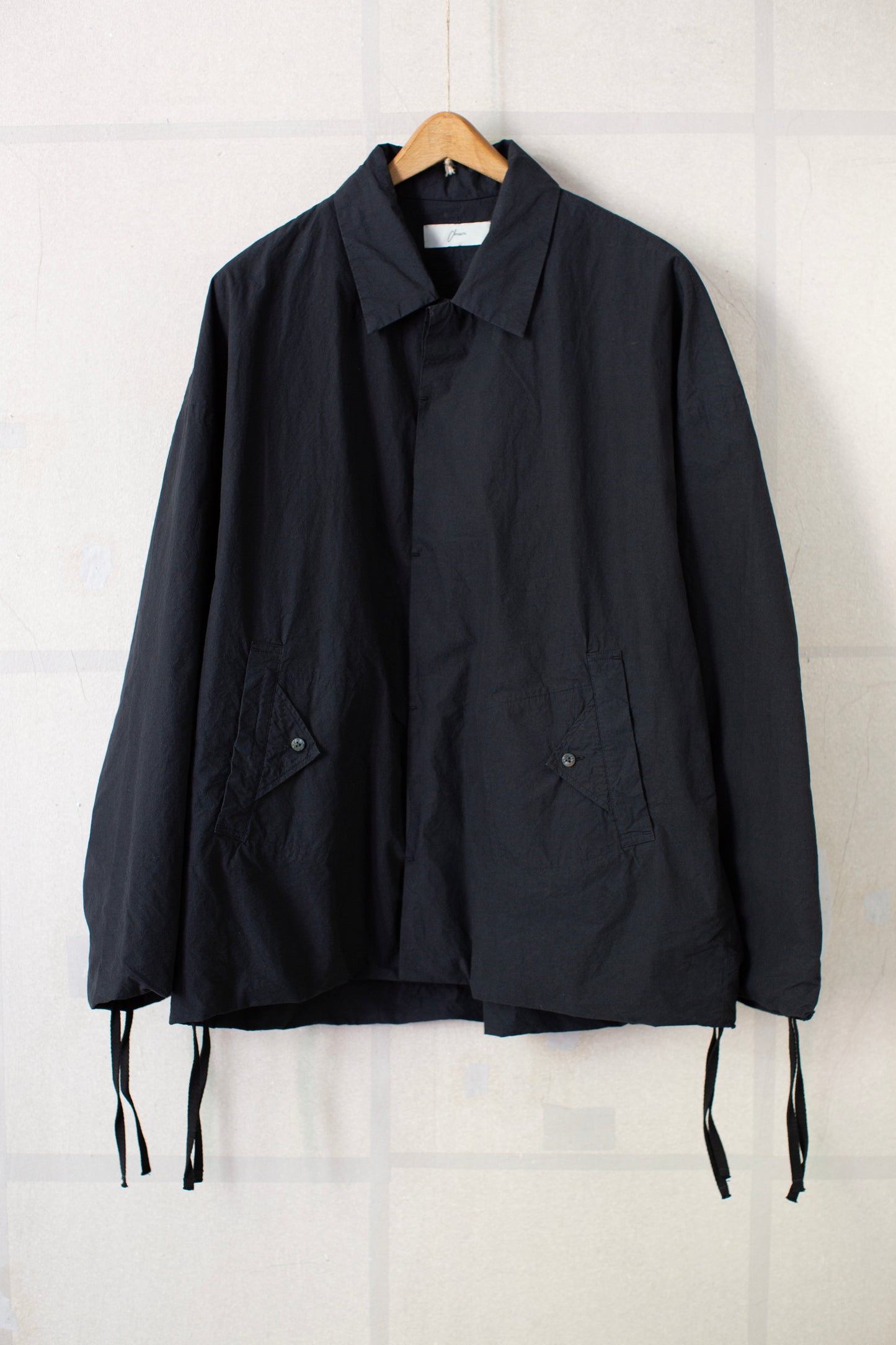 Charcoal Black Air Forming Jacket
