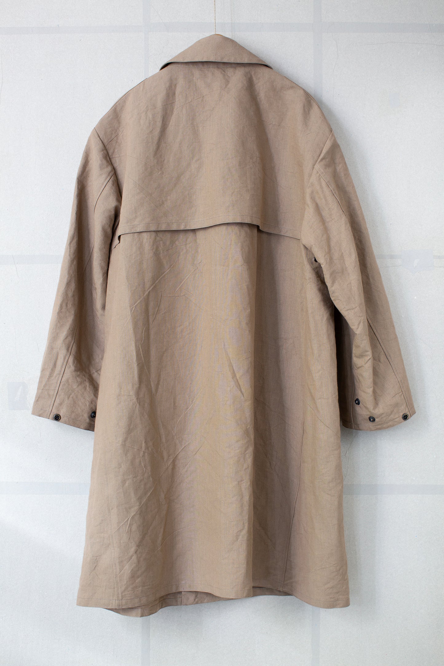 Beige M-1918 Rain Coat